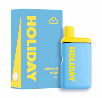 Photograph of product: Airplane Mode | 1g Disposable | Holiday