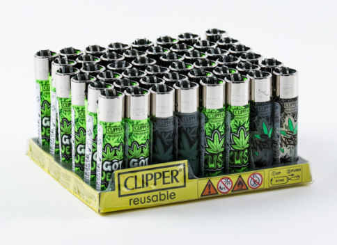Photograph of product: Classic Large Clipper Lighter