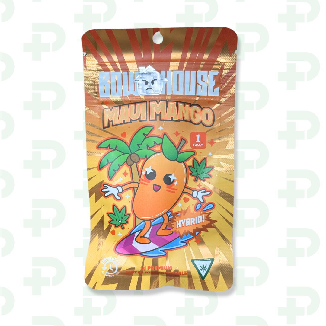 Photograph of product: Bow House Disposable - Maui Mango