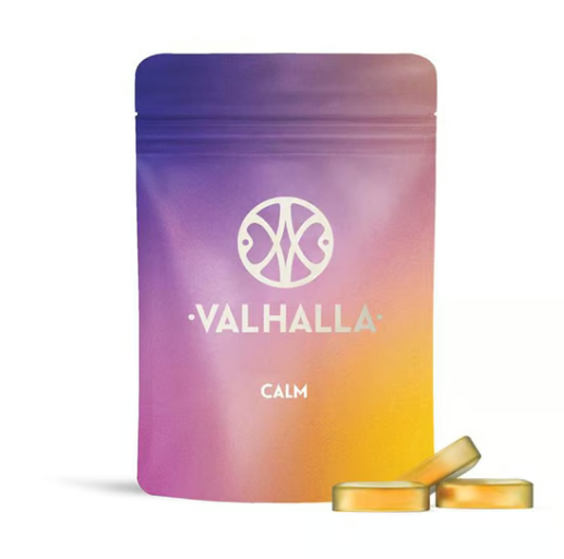 Photograph of product: 10ct/10mg Calm Troches (1:1:1 Lemon Lavendar)