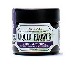 Photograph of product: Liquid Flower - Original Topical Body Butter - TH-ouia Rich $49
