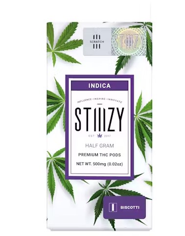 Photograph of product: Biscotti  | Reload POD | .5g