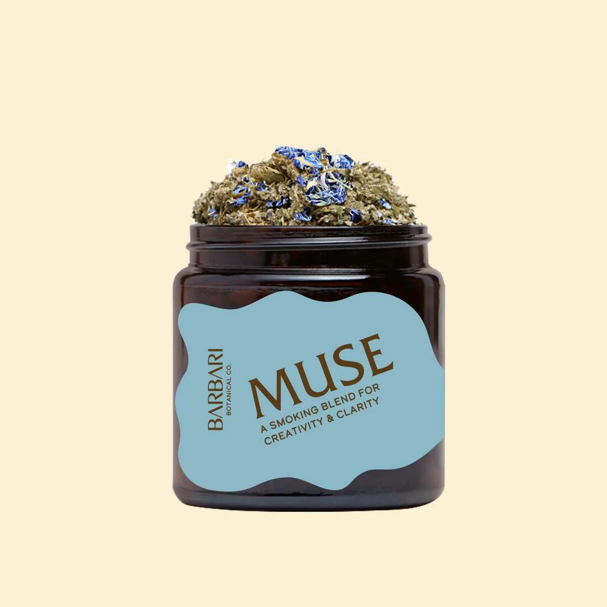 Photograph of product: Barbari - Muse Herbal Blend | Tobacco Alternative