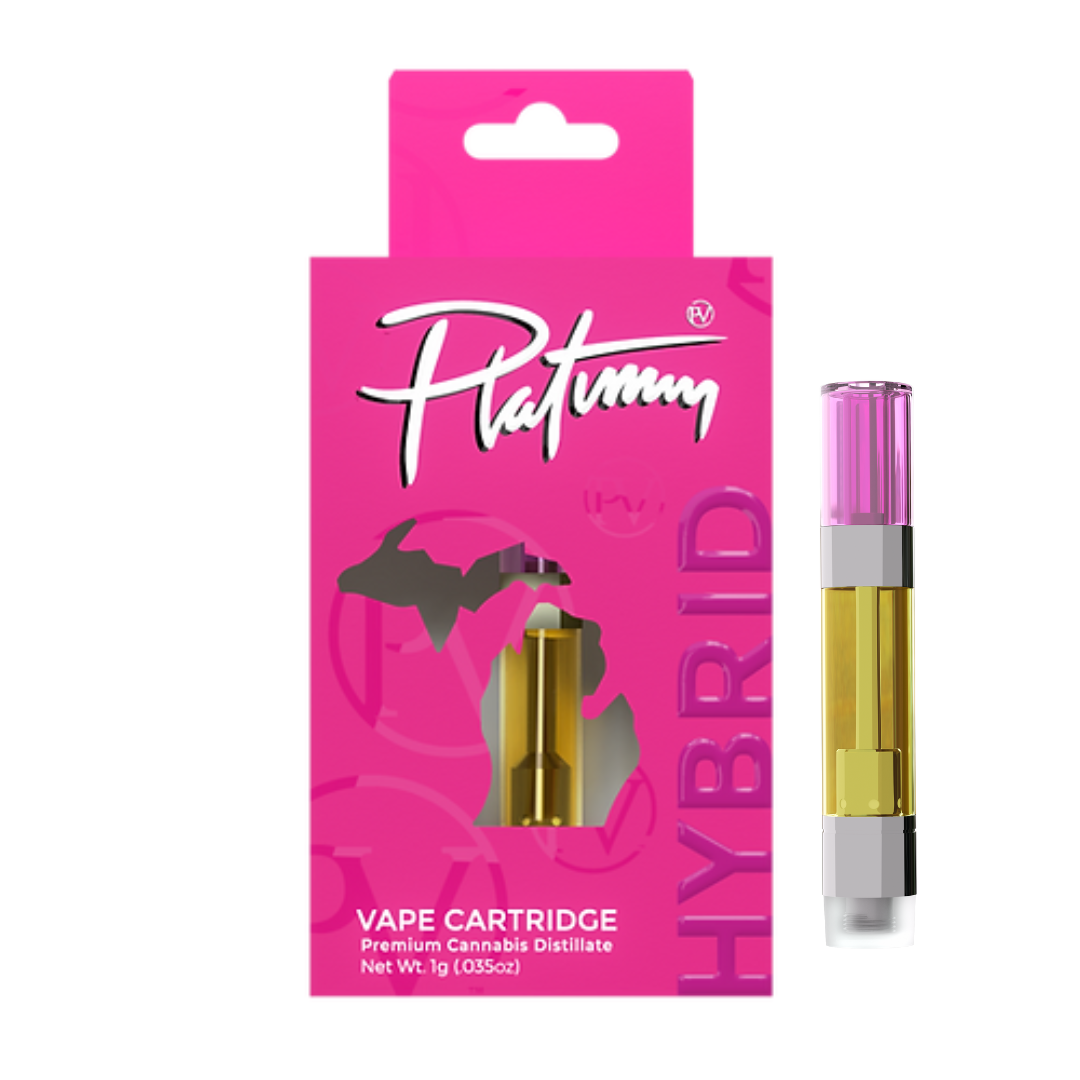 Photograph of product: Platinum Vape | Tropical Lime Splash Distillate Cartridge | 1g