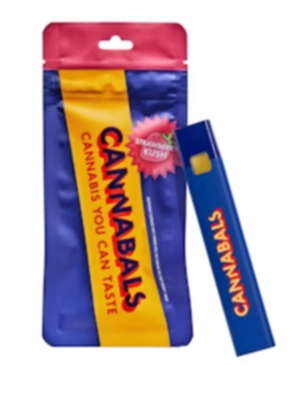 Photograph of Product: Cannabals | Strawberry Kush | AIO