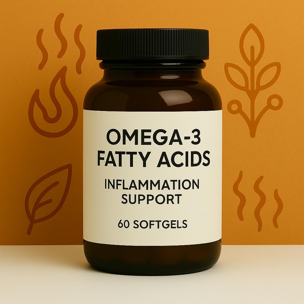 Photograph of product: Omega-3 Fatty Acids - Inflammation Support