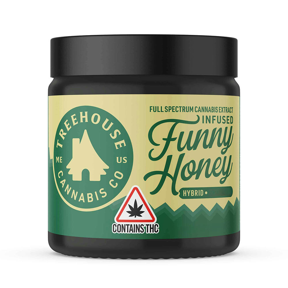 Photograph of product: Funny Honey (Hybrid) - TH-oui 5.5mg - 18 servings