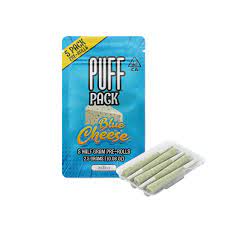 Photograph of product: Blue Cheese 5pk Pre Rolls - 2.5g