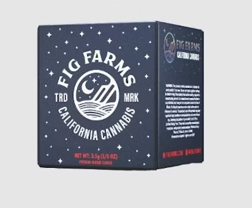 Photograph of product: Fig Farms | Rapper Weed (I/H) | 3.5g Premium Indoor Flower