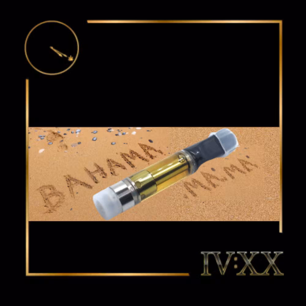 Photograph of product: Bahama Mama Cartridge | 1g | 89.2% TAC