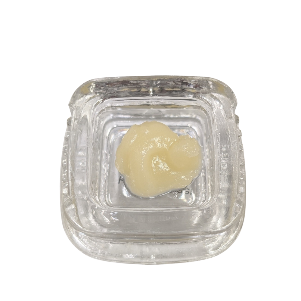 Photograph of product: Live au chocolat Rosin Cold Cure 1g - au chocolat Burger