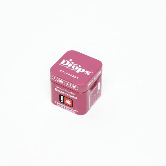 Photograph of product: Drops - Raspberry 1:2 - 