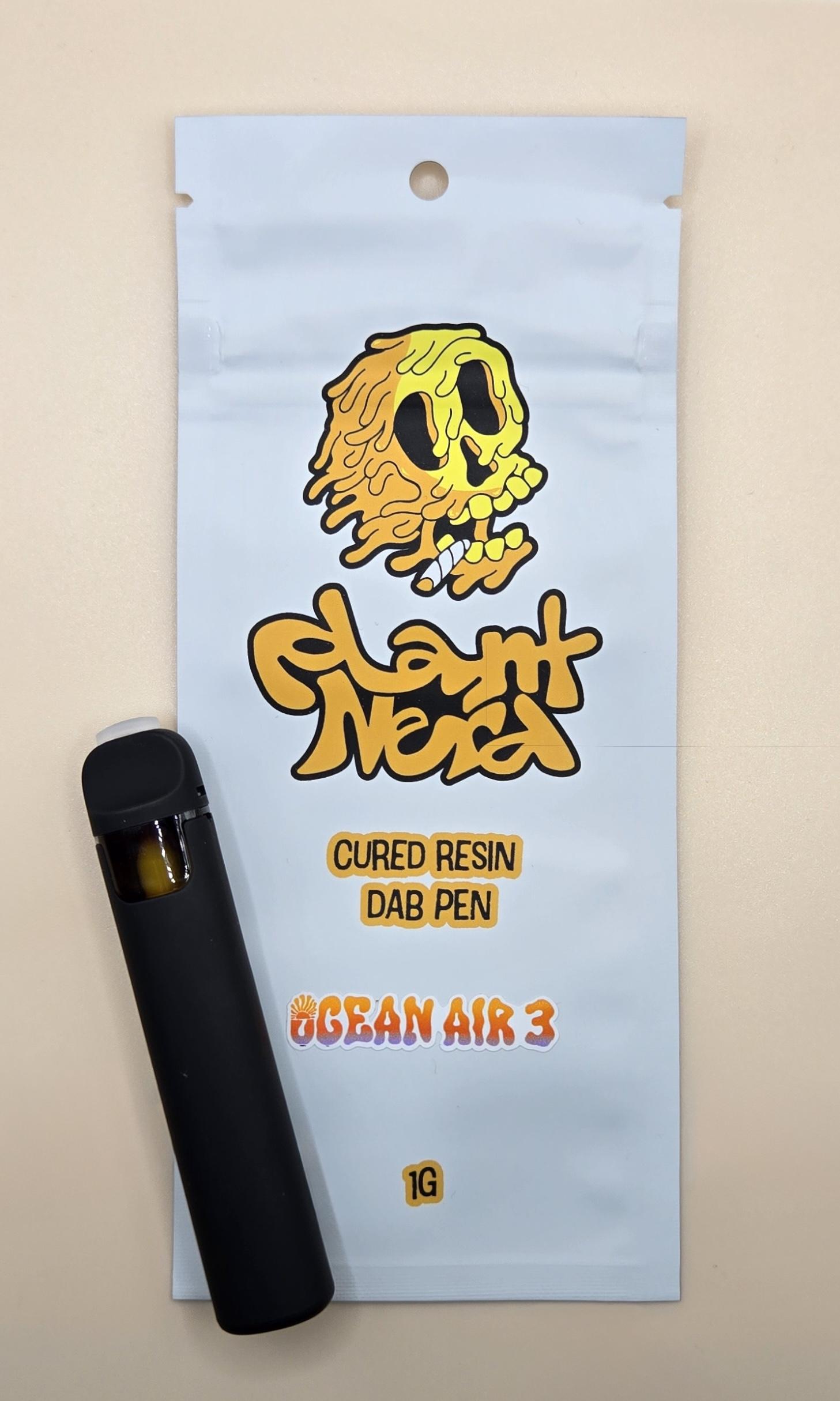 Photograph of product: Plant Nerd Ocean Air #3 Cured Resin Dab Pen | 1g