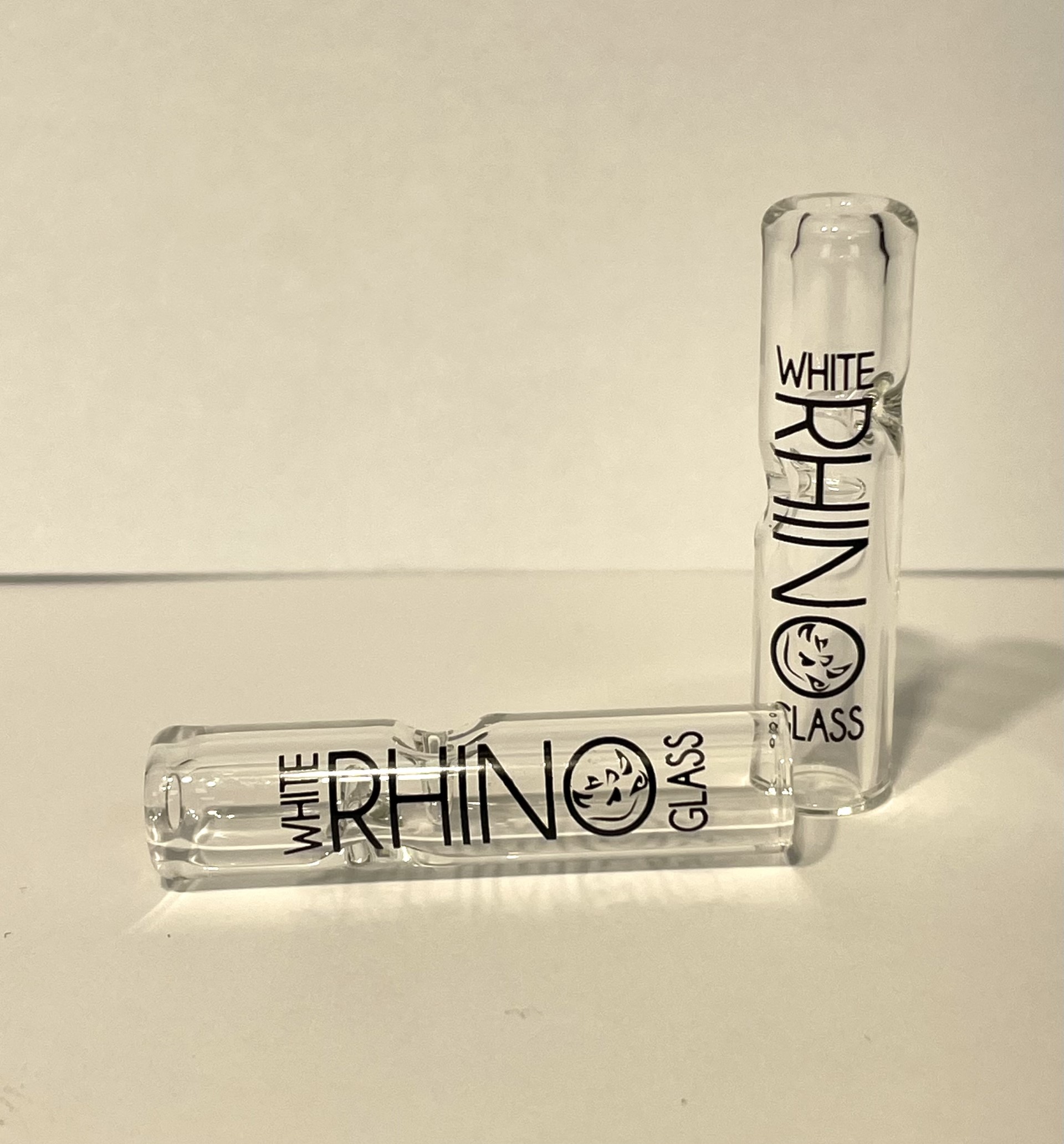 Photograph of product: WHITE RHINO | GLASS TIP 9MM ROUND