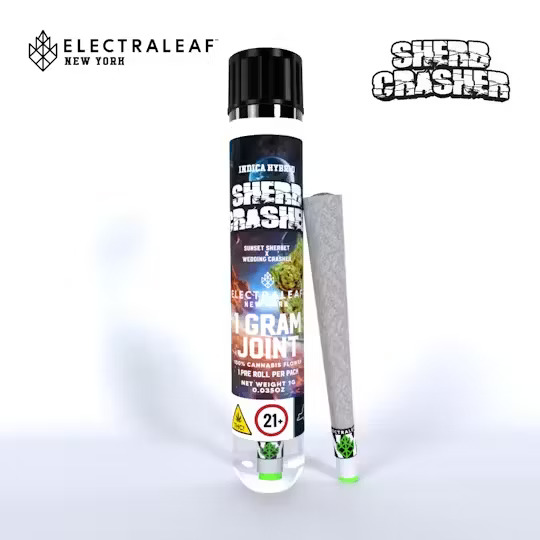 Photograph of product: ElectraLeaf - Sherb Crasher - 1g Pre-Roll