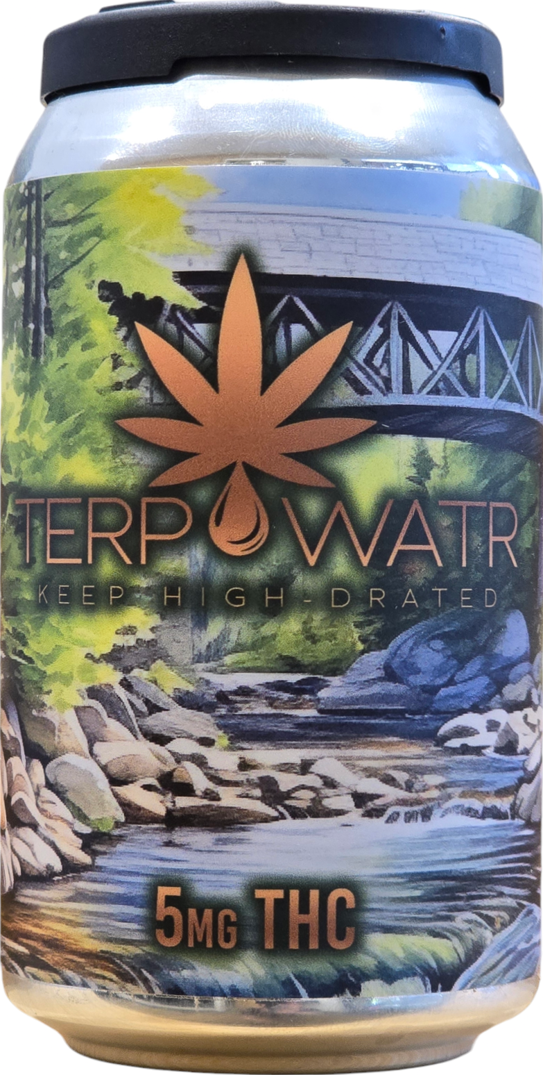 Photograph of product: Terp Water - Lemon Infused Water - 10MG TH-oui