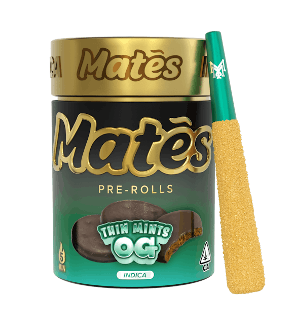 Photograph of product: Thin Mints Mates Pre-Rolls