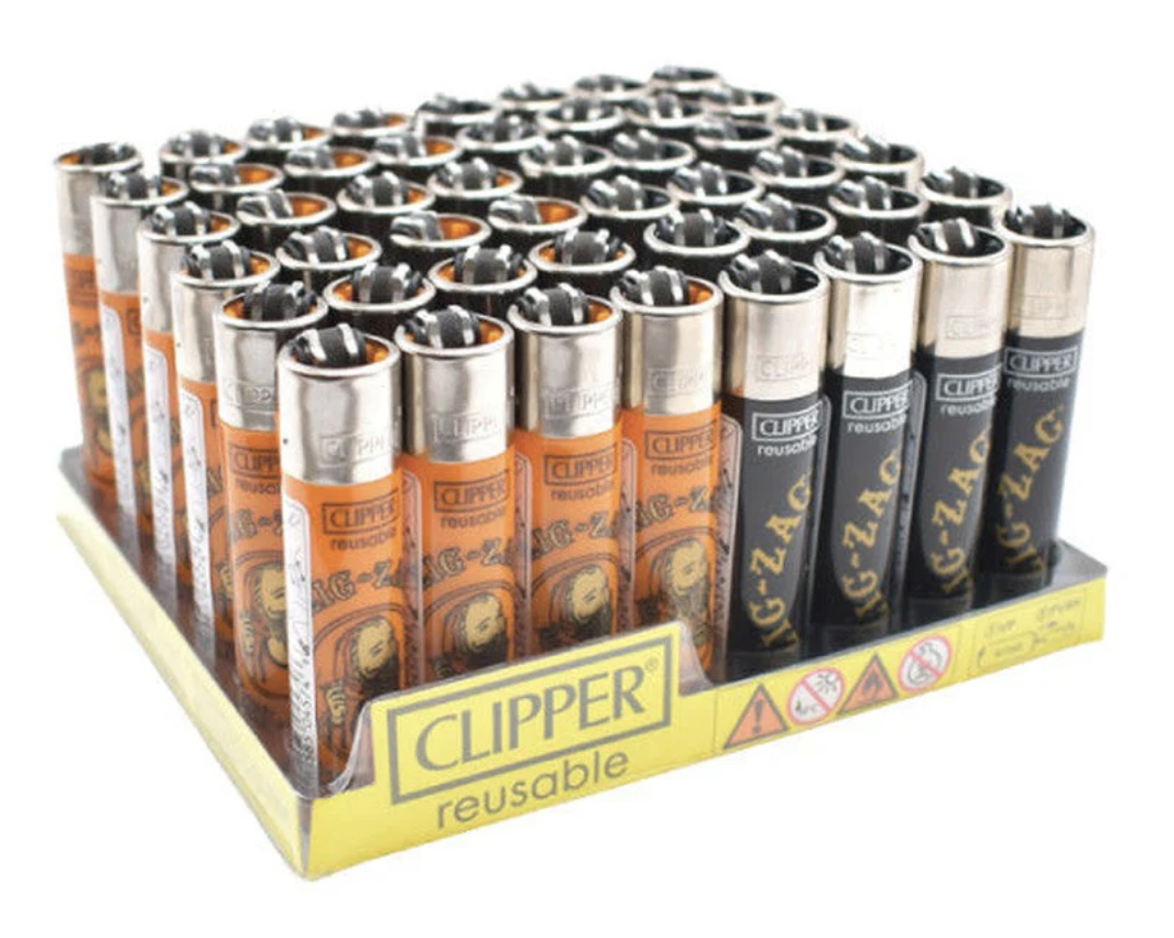 Photograph of product: Clipper Zig Zag Design Lighter
