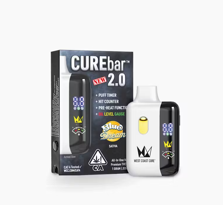Photograph of product: Blue Dream Curebar 2.0 All In One [S]