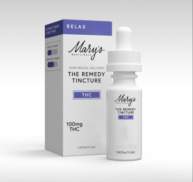 Photograph of product: TH-oui Remedy Relax 1000mg - Tincture