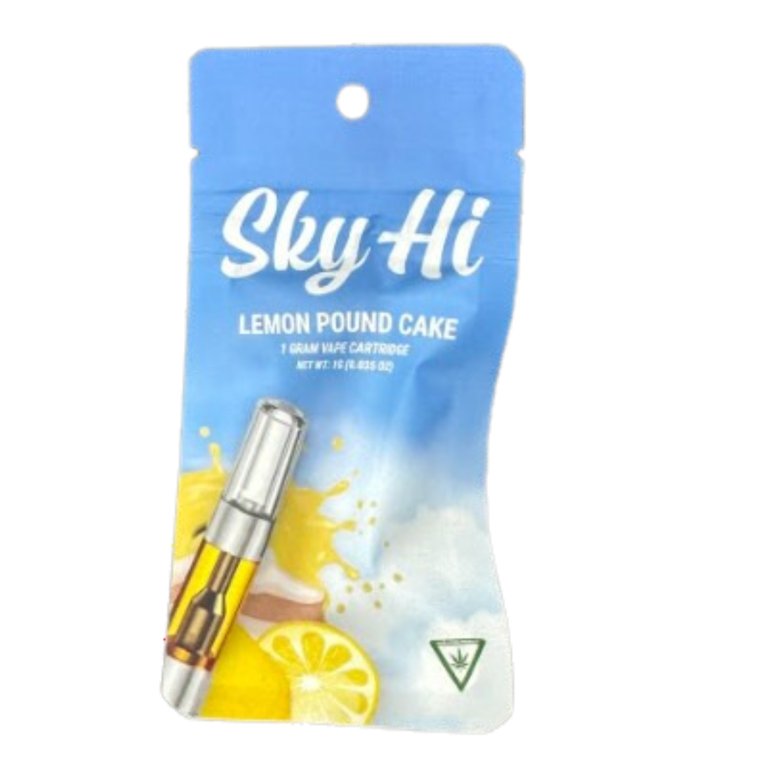 Photograph of product: SKY-HI - LEMON POUND CAKE