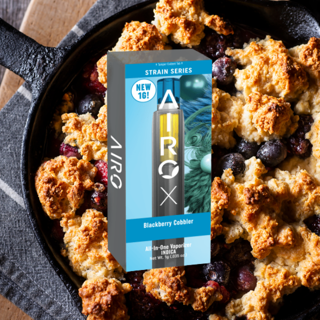 Photograph of product: DISPOSABLE | BLACKBERRY COBBLER | 1G