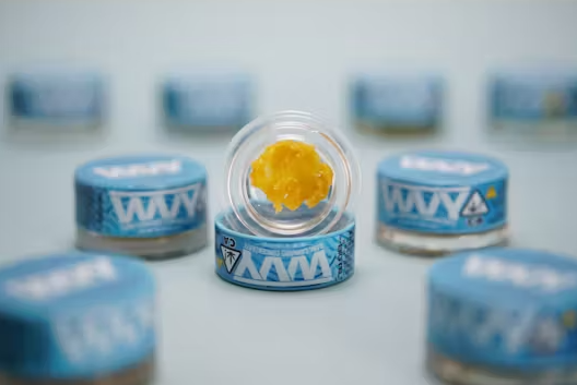 Photograph of product: WVY Budder 1g Sour OG
