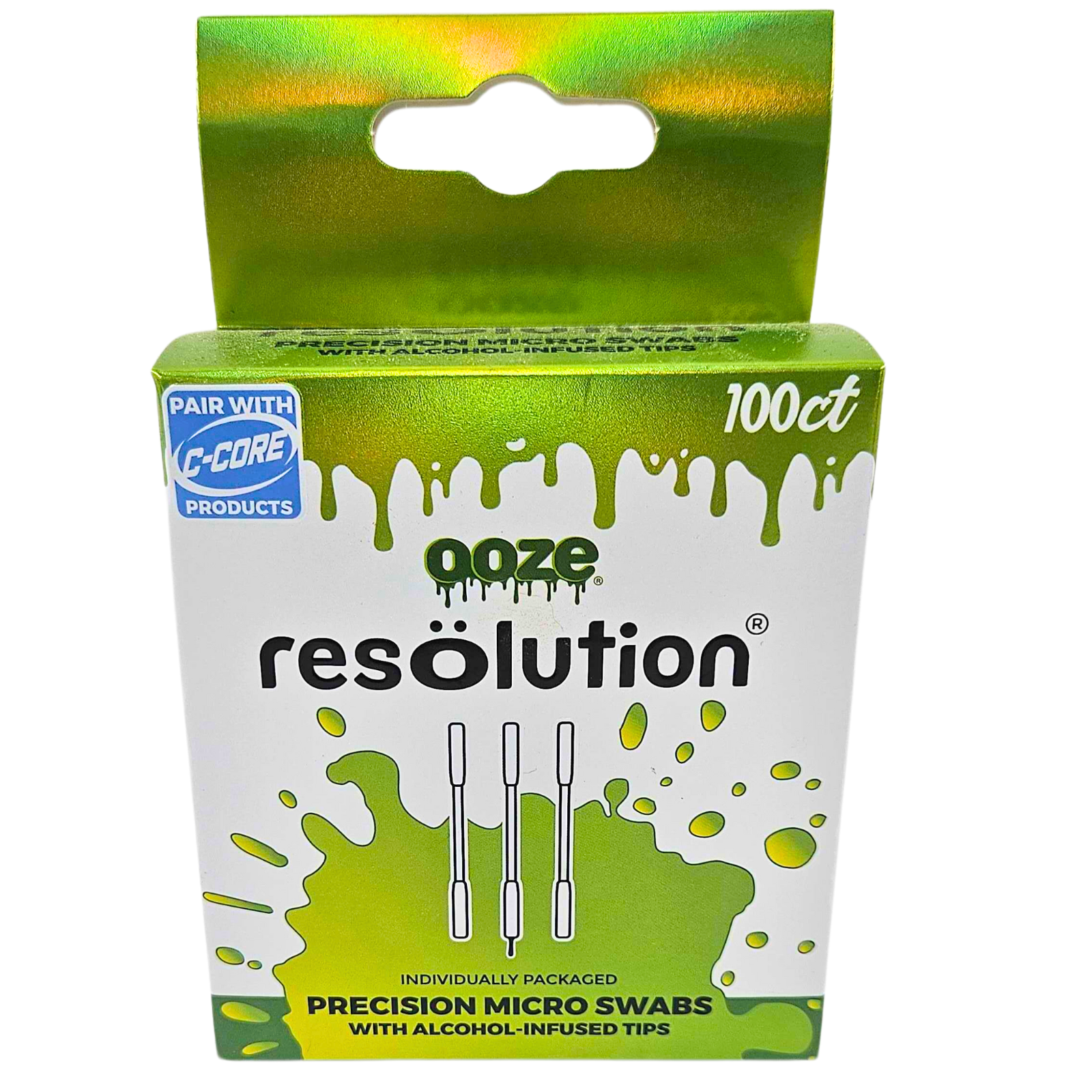 Photograph of product: OOZE | Accessory | Resolution | Cotton Swabs