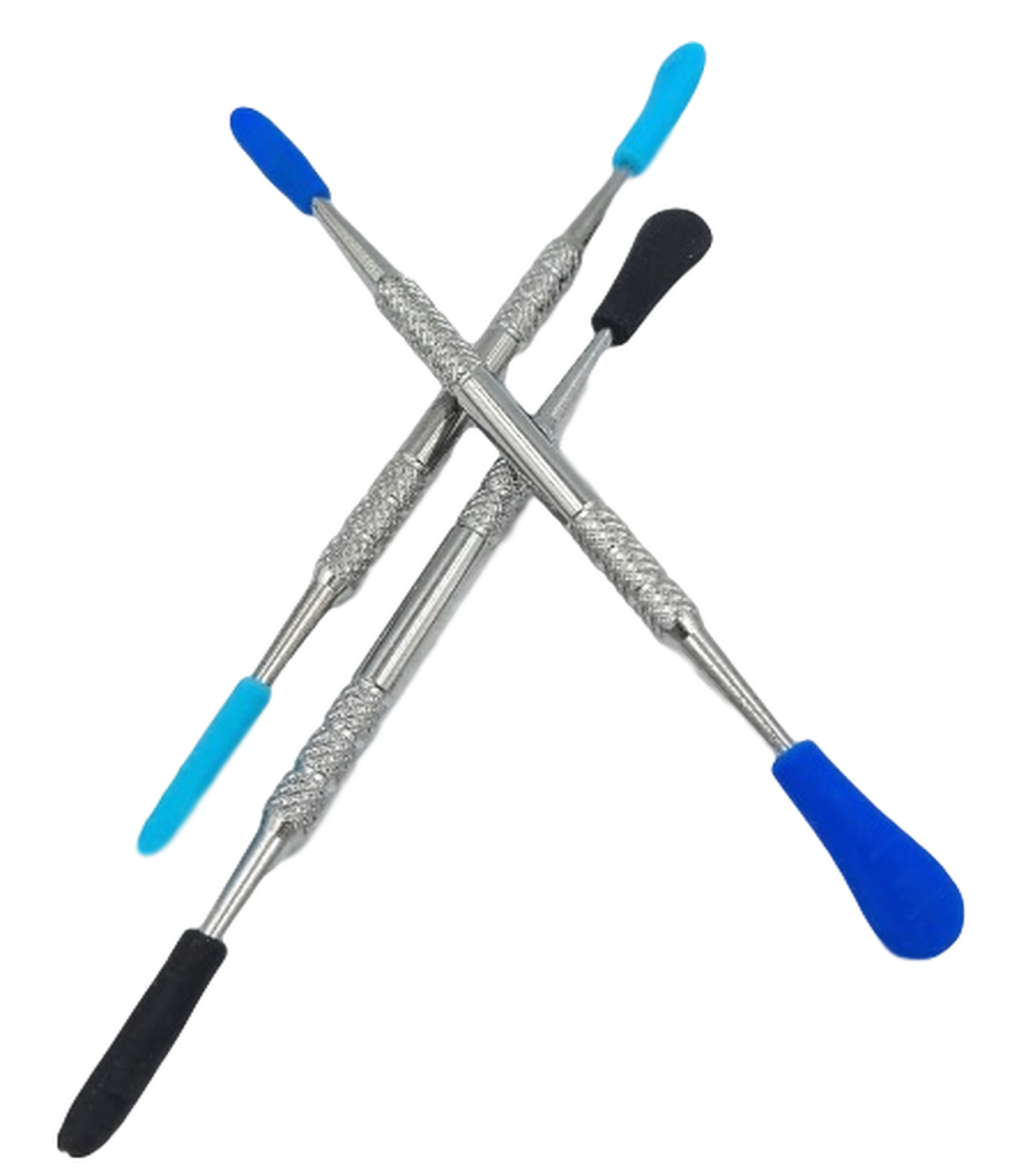 Photograph of product: Metal Dabber with Silicone Tips