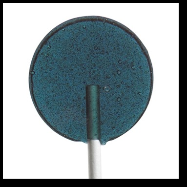 Photograph of product: Mtn High Suckers - Blueberry Suckers
