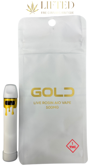 Photograph of product: GF HOOCH DISPO LIVE ROSIN