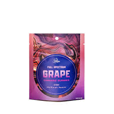 Photograph of product: SL Grape Gummies 100mg