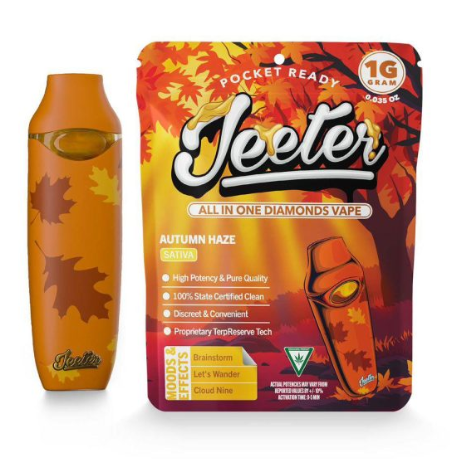 Photograph of product: Autumn Haze Liquid Diamond Disposable Vape