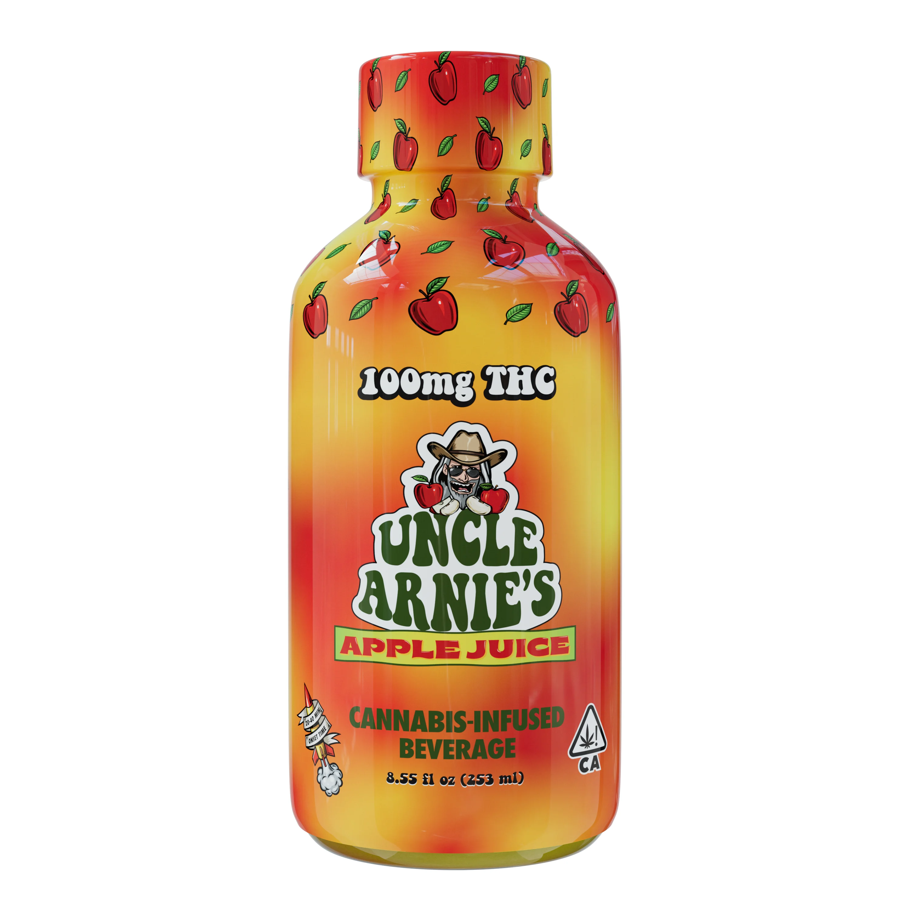 Photograph of Product: UncleArnies - Smacking Apple 100mg