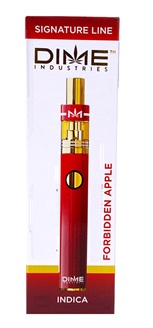Photograph of product: DIME | Forbidden Apple (I) .9g Disposable