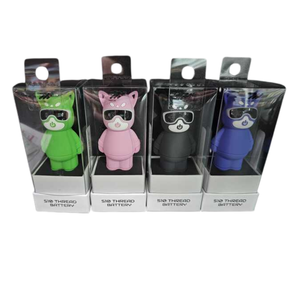 Photograph of product: Battery | Bear | Assorted Colors | $20