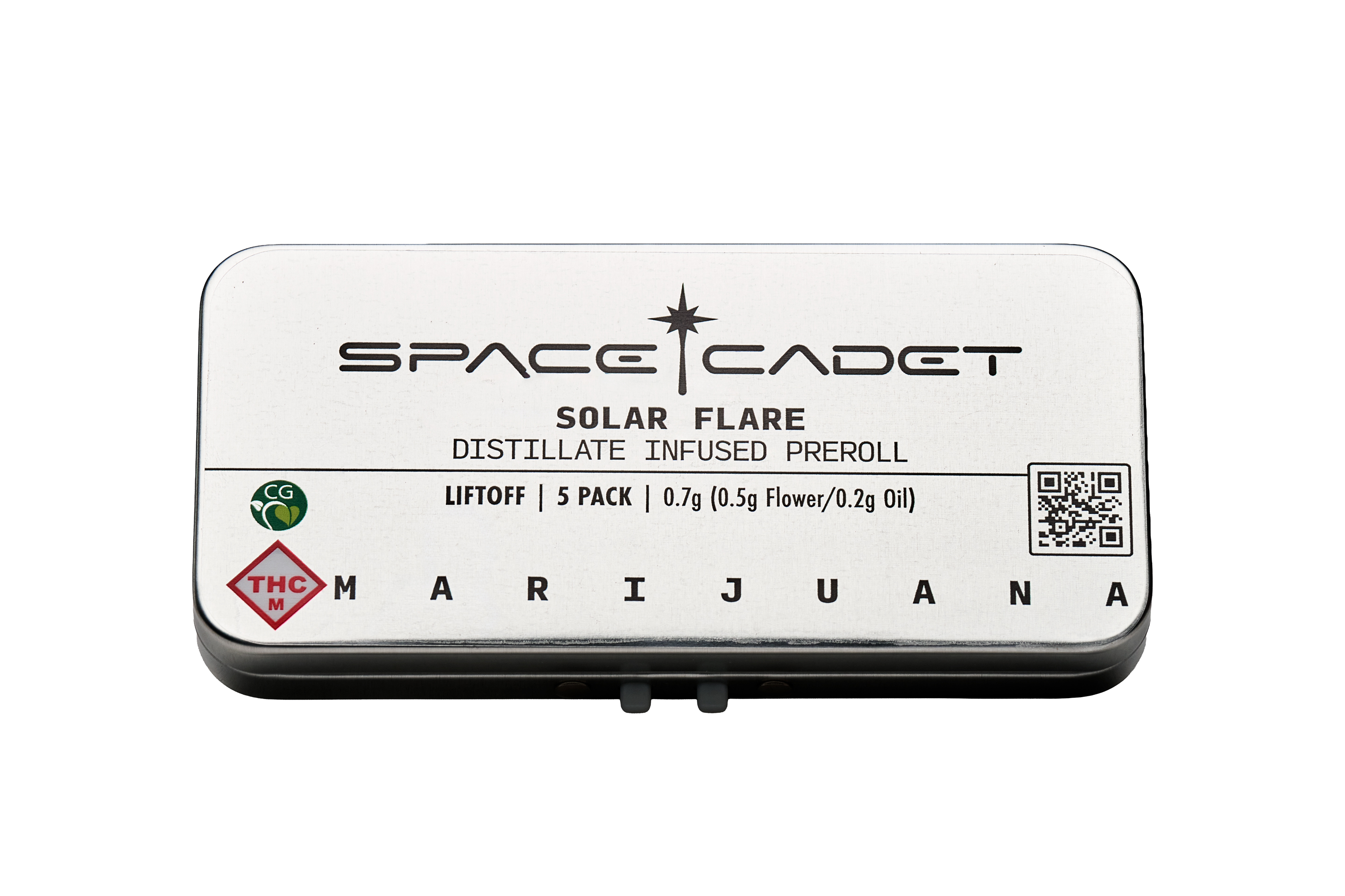 Photograph of product: Liftoff | Solar Flare | Distillate Infused Pre-Roll Pack (5ct)