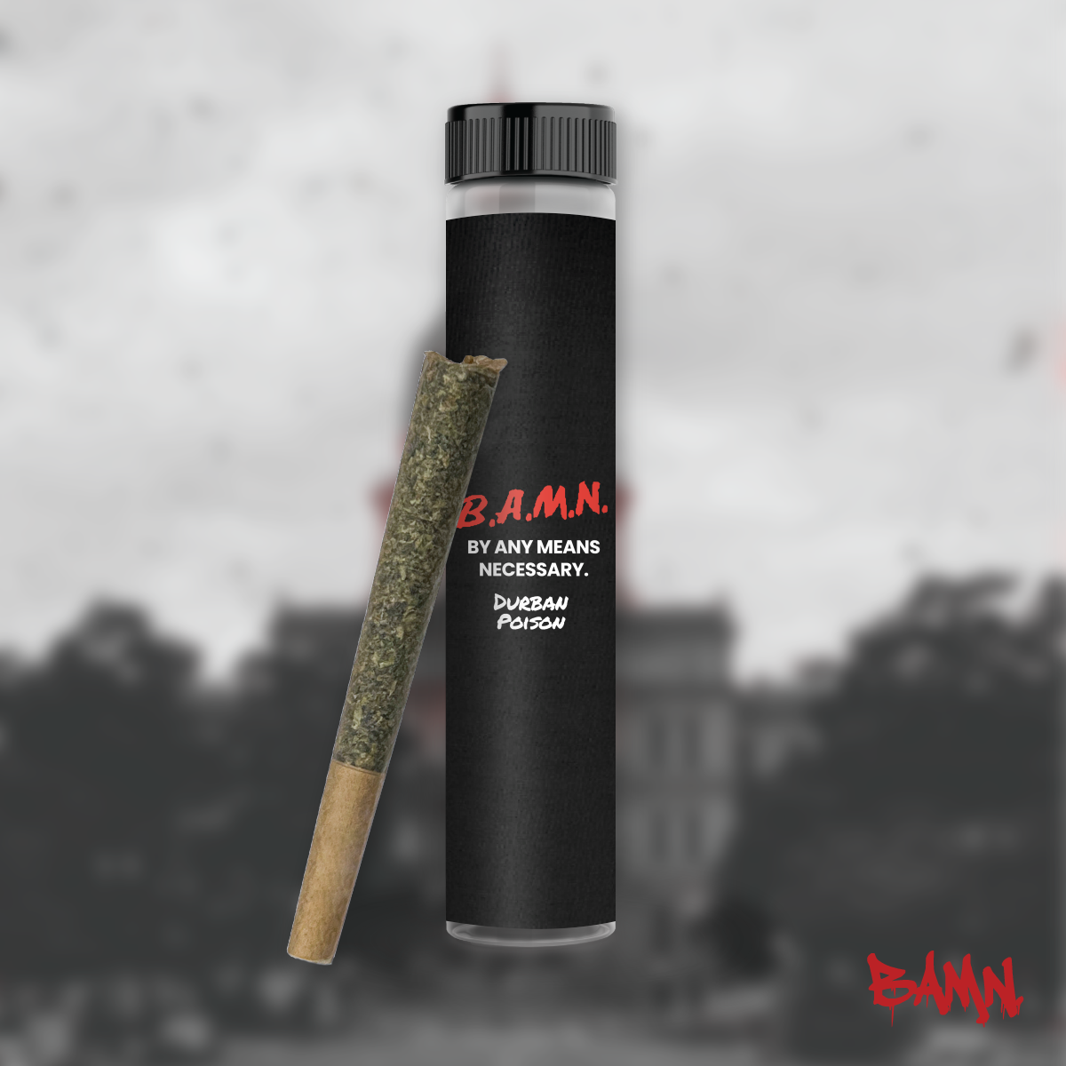 Photograph of product: BAMN - Infused Preroll - Sour Diesel