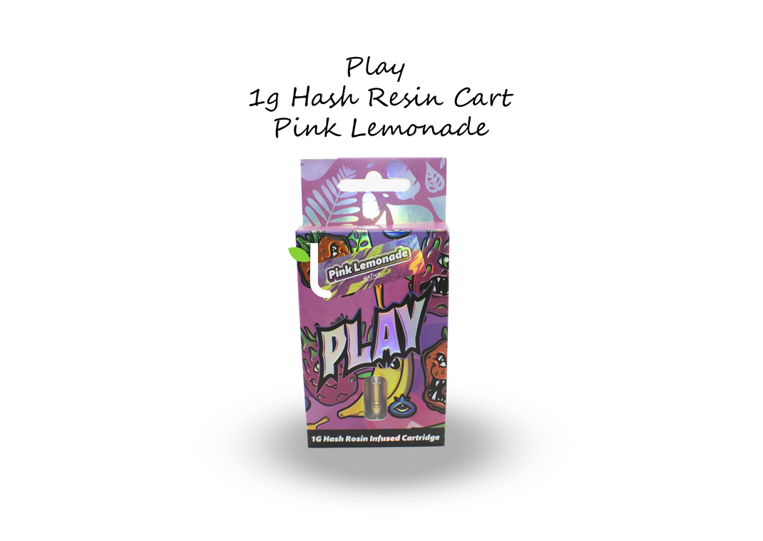 Photograph of Product: Pink Lemonade | Hash Infused Cart