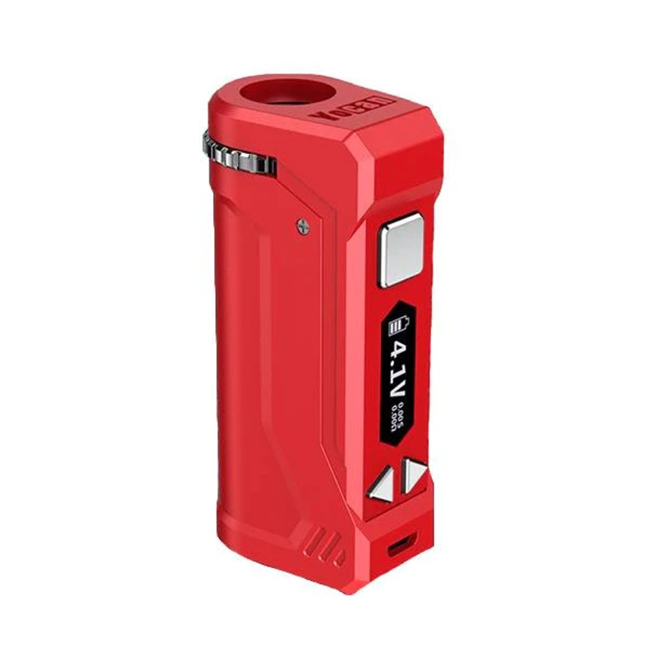 Photograph of product: Yocan UNI Pro - 650mah Variable Voltage Battery - Red