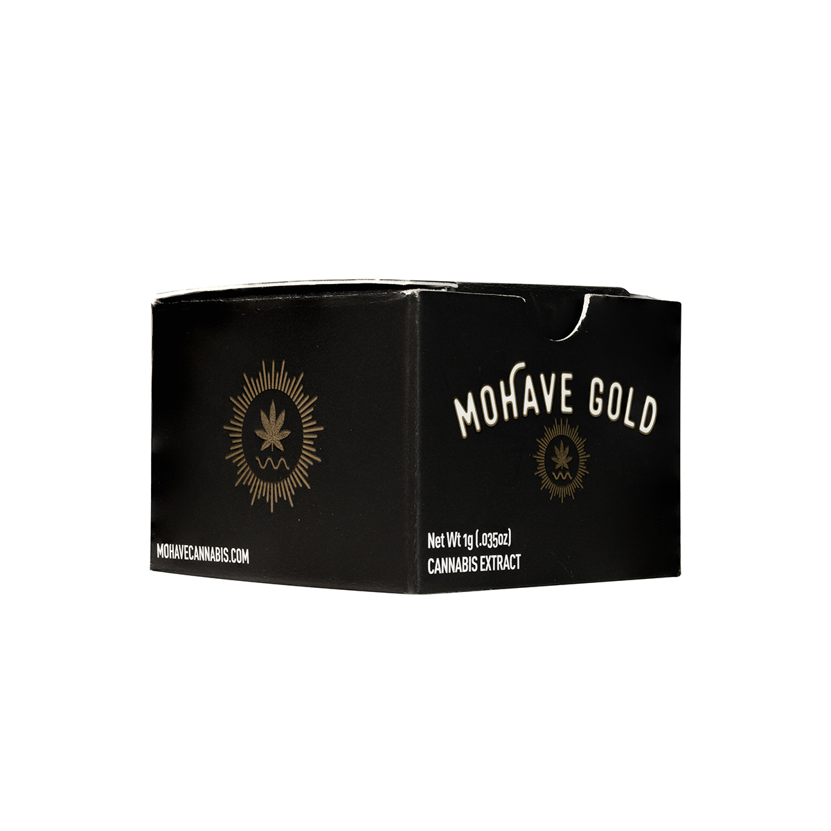 Photograph of product: Mohave Gold Crumble 1g The Unknown