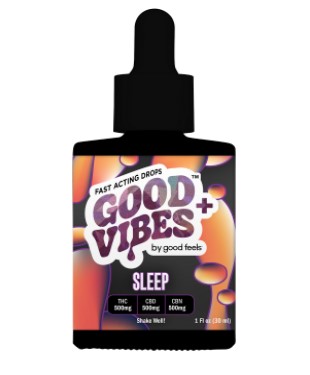 Photograph of product: Sleep | 1:1:1 TH-oui:CBN:CBD | Water Soluble | 500mg