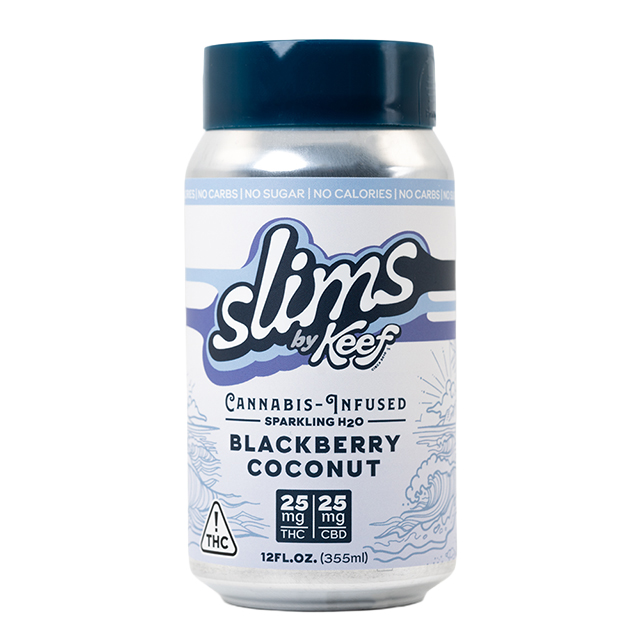 Photograph of product: 1:1 Thc/Cbd Blackberry Coconut Slim 25mg {R2 22}