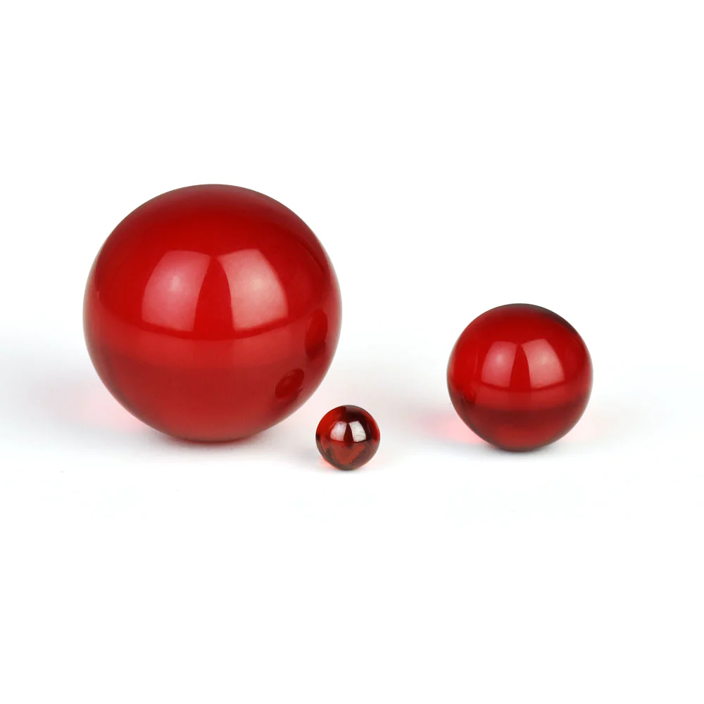 Photograph of product: Pulsar Terp Slurper Marble Set | Ruby Color