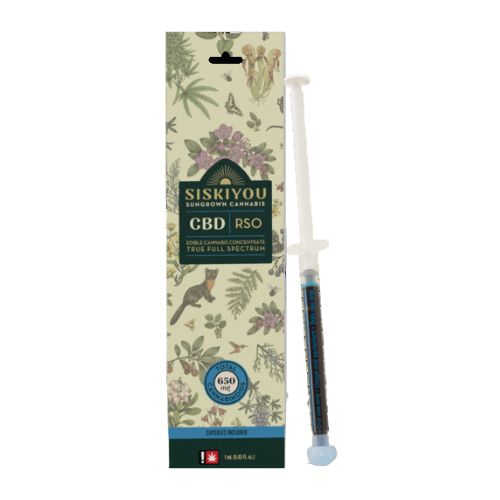 Photograph of product: CBD FECO Oui'd Oil