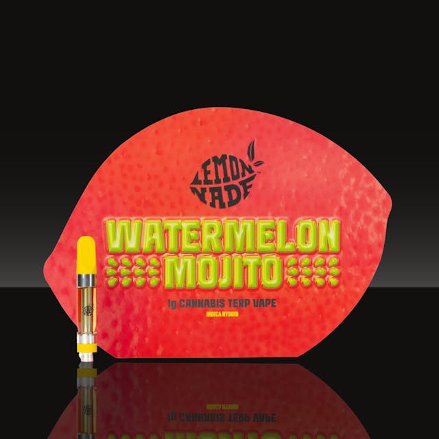 Photograph of product: Watermelon Mojito Canna Terp Cartridge 1g - 