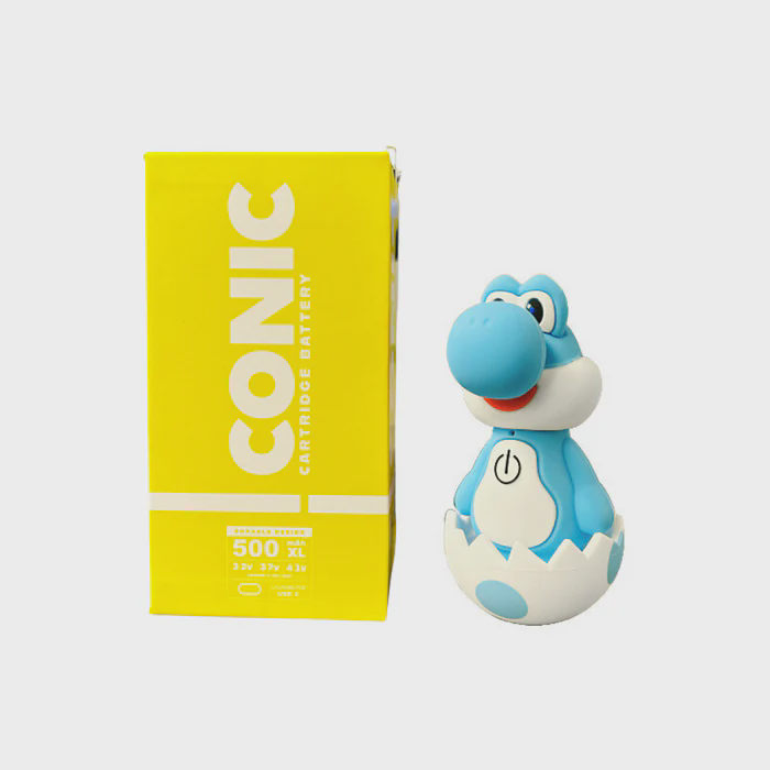 Photograph of product: Blue Dinosaur Battery