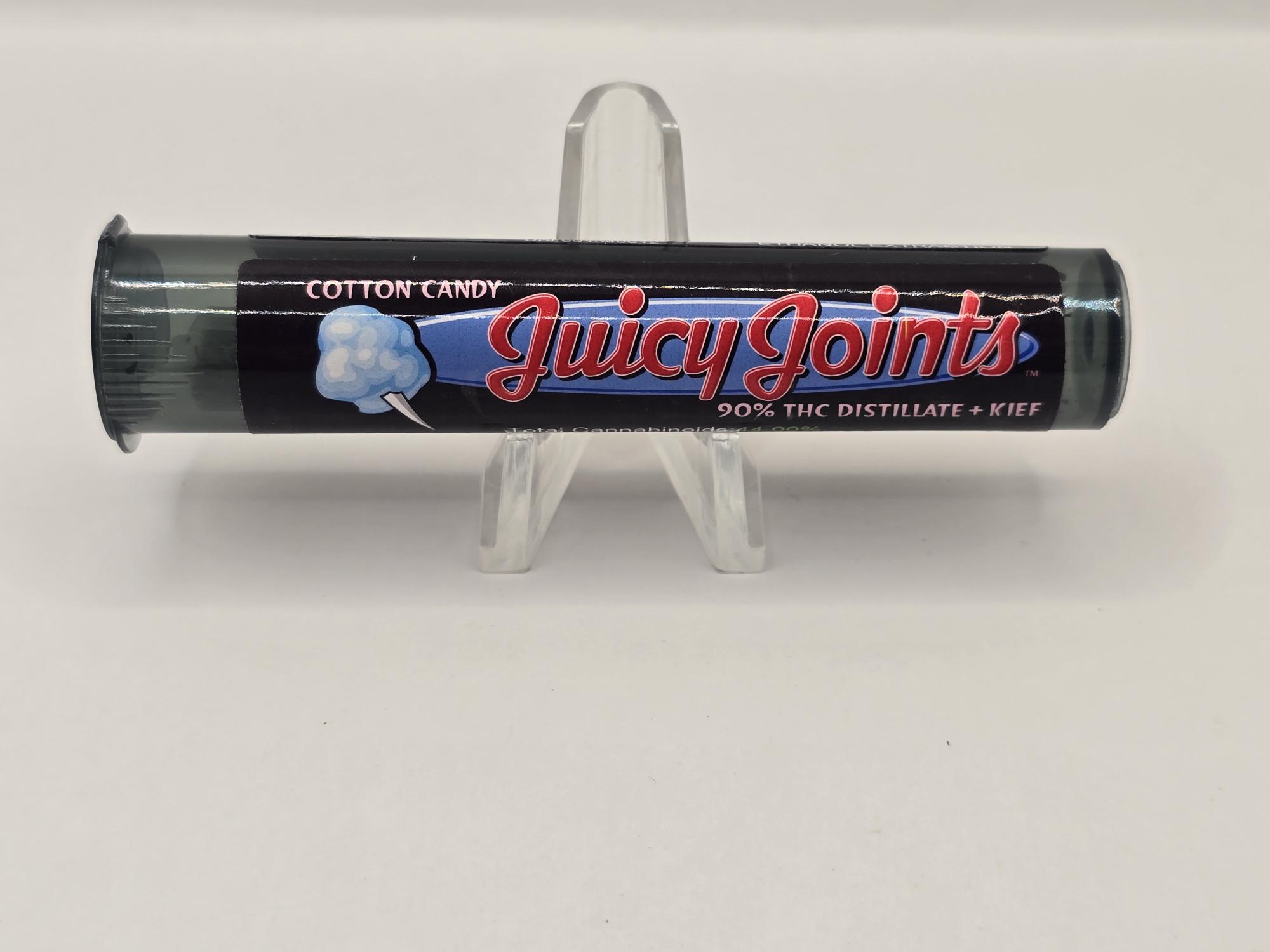 Photograph of product: Cotton Candy Infused Pre-Roll | 0.8g