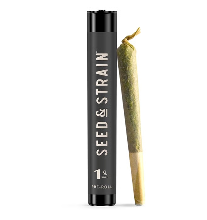 Photograph of product: Seed & Strain Kushberry Pre-roll /40 doses - 0701