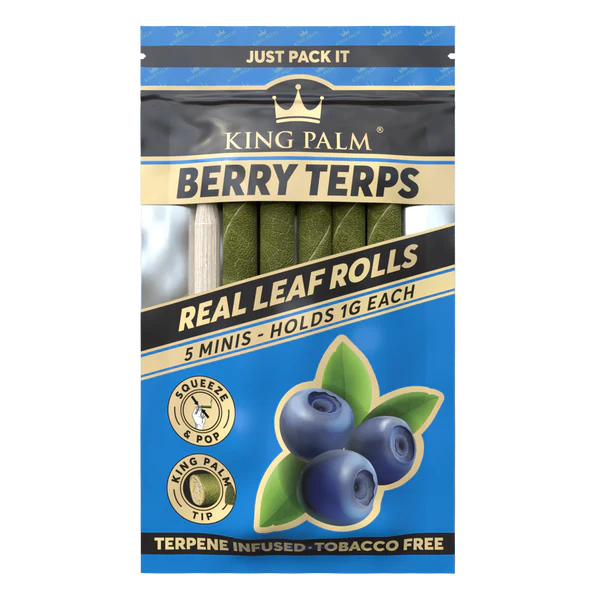 Photograph of product: Blueberry | Leaf Wrap